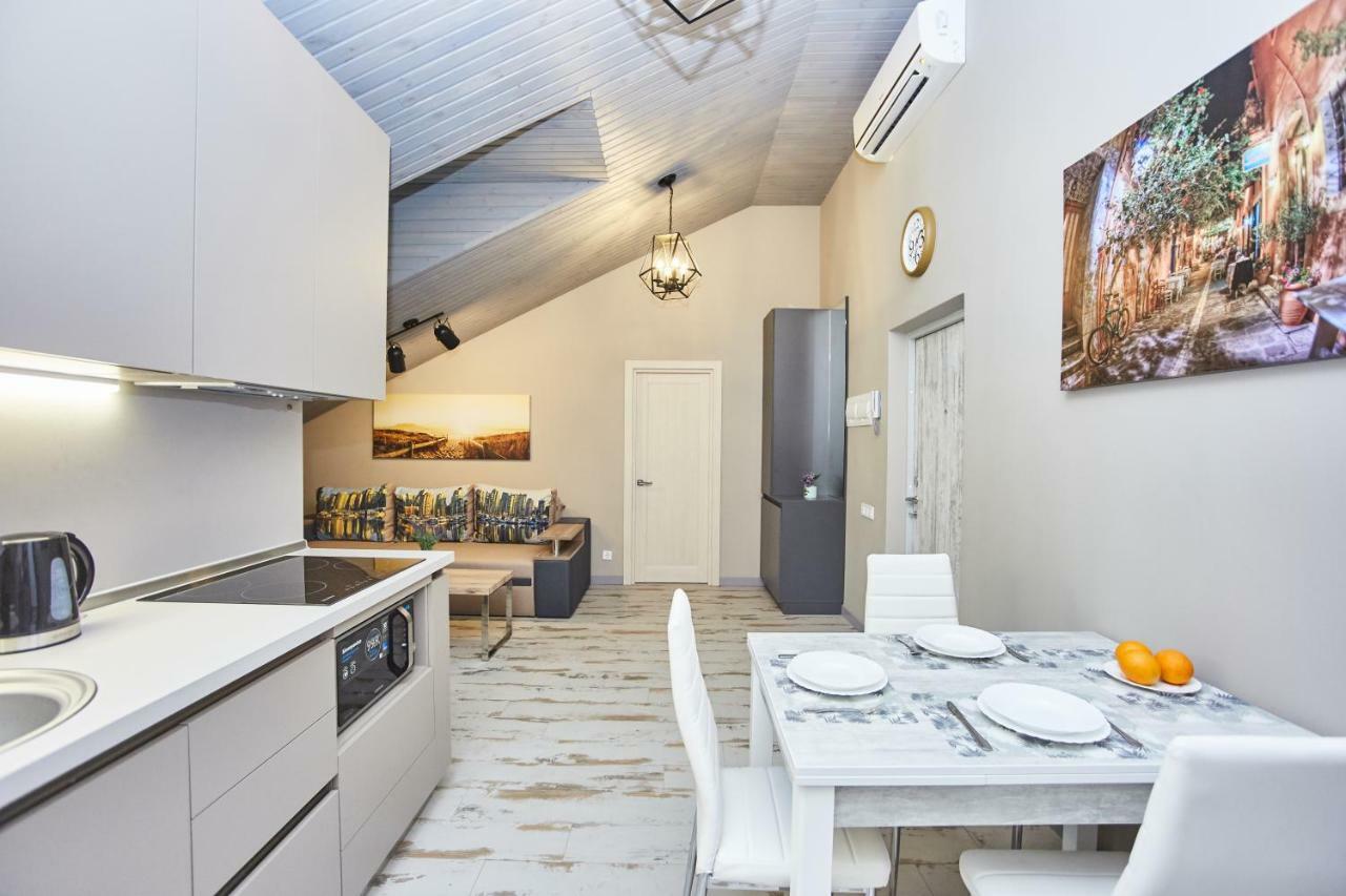 Luxury Apartment In The Heart 오데사 외부 사진